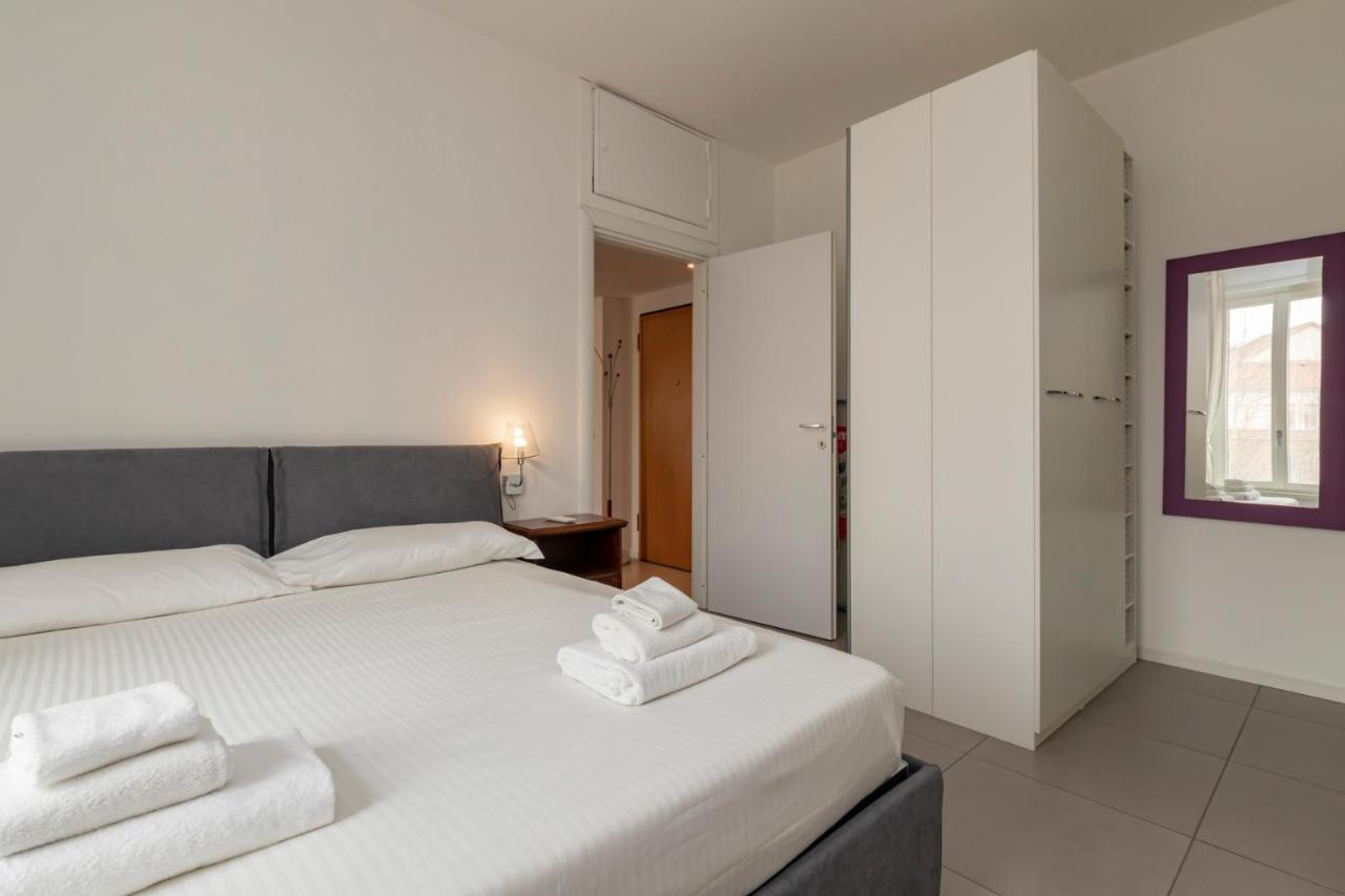 Cosy 1 Bed Flat With Terrace Lejlighed Milano Eksteriør billede