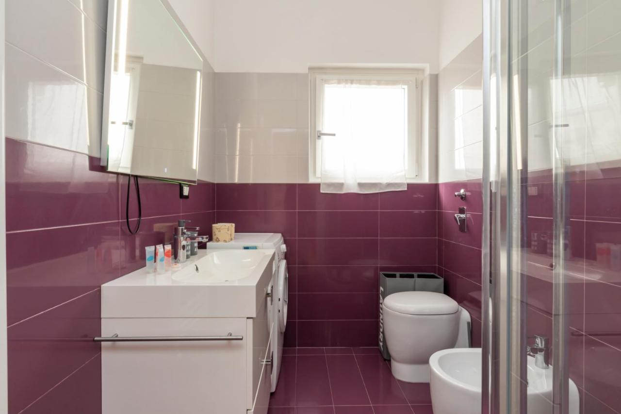 Cosy 1 Bed Flat With Terrace Lejlighed Milano Eksteriør billede