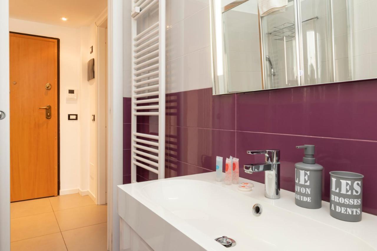 Cosy 1 Bed Flat With Terrace Lejlighed Milano Eksteriør billede