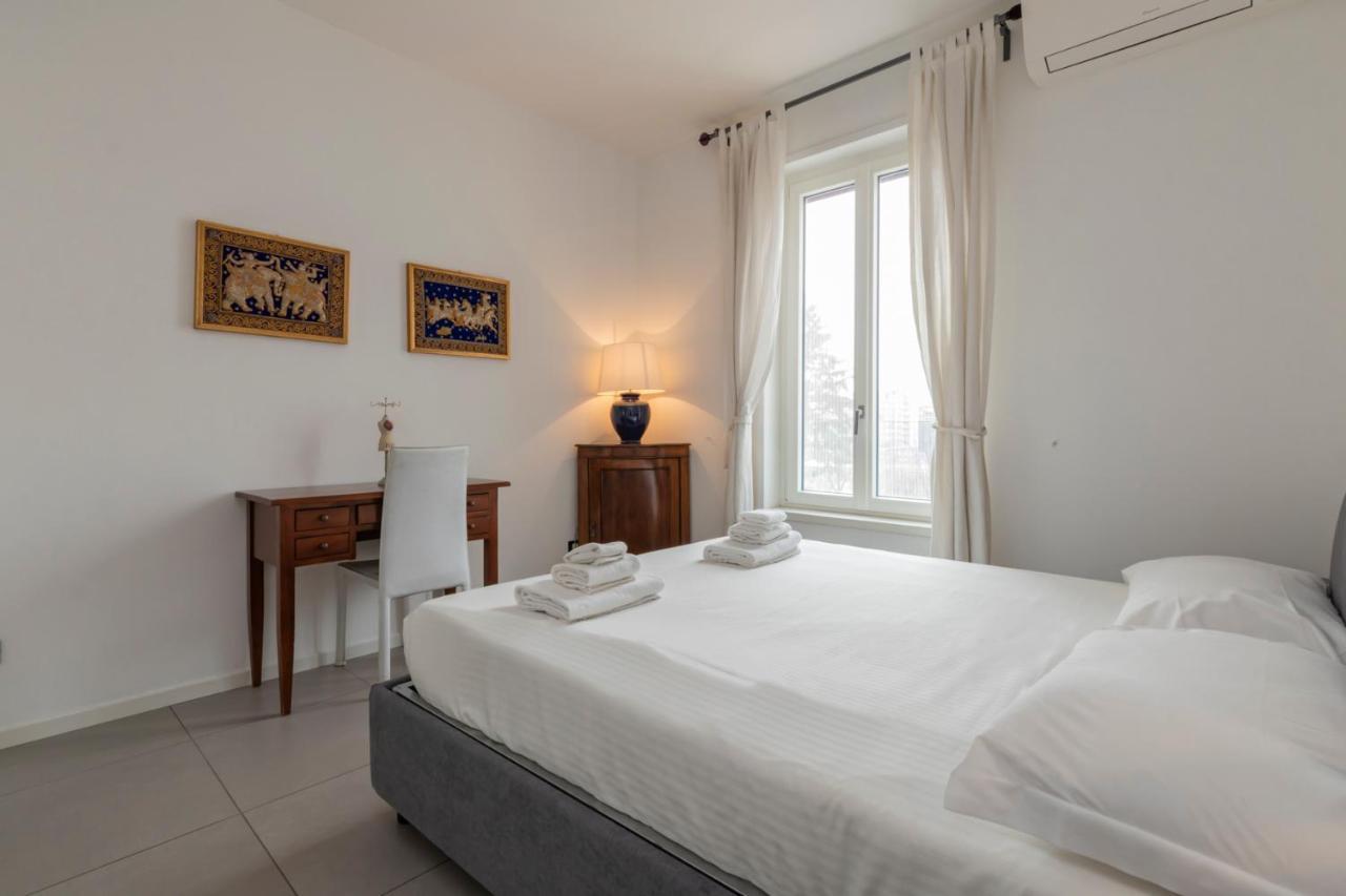 Cosy 1 Bed Flat With Terrace Lejlighed Milano Eksteriør billede