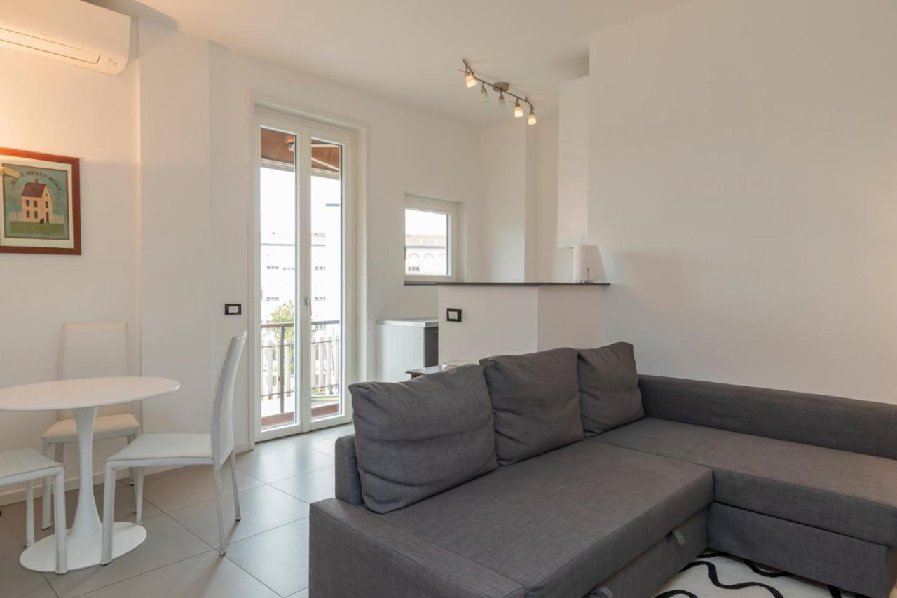 Cosy 1 Bed Flat With Terrace Lejlighed Milano Eksteriør billede