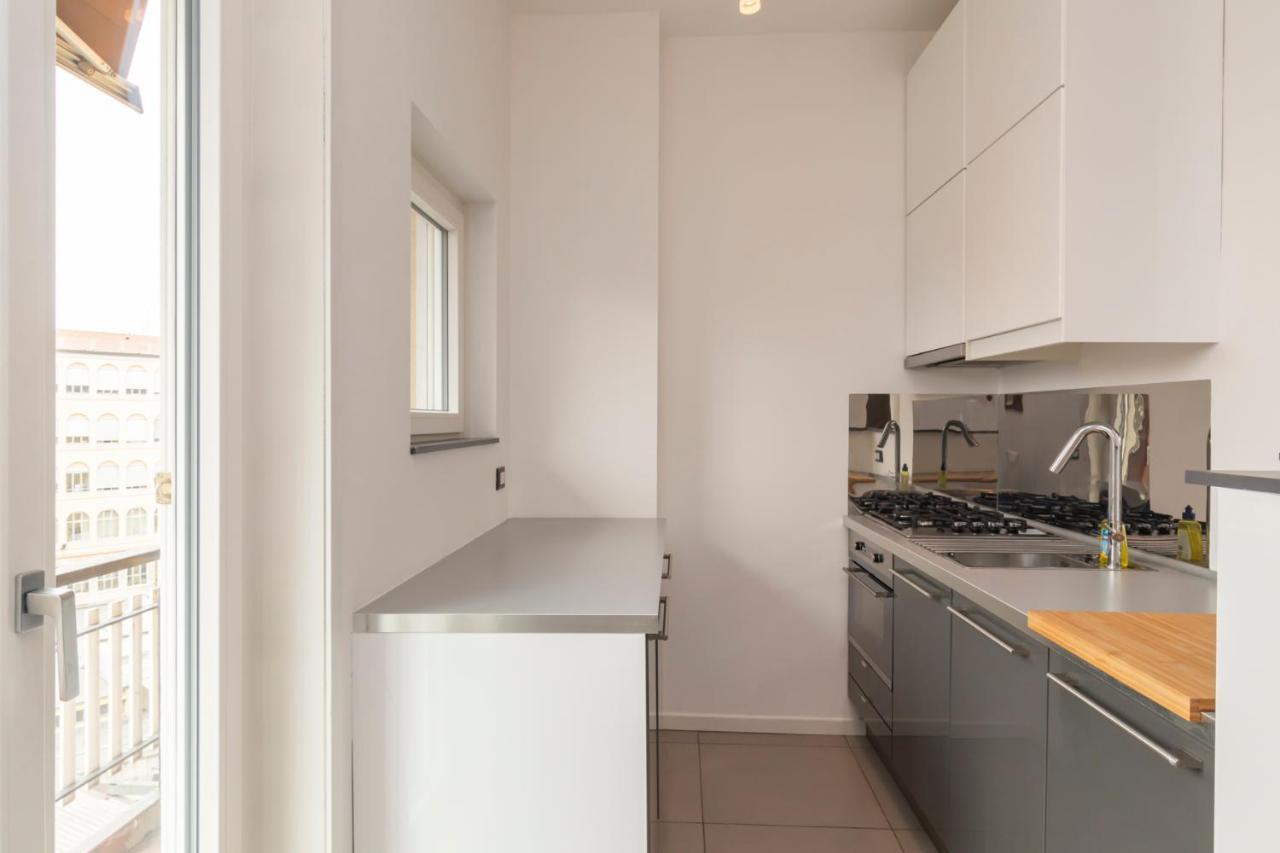 Cosy 1 Bed Flat With Terrace Lejlighed Milano Eksteriør billede